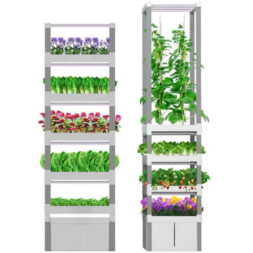 Hydroponic System - Nuovo Sistema di Coltivazione Idroponica Verticale