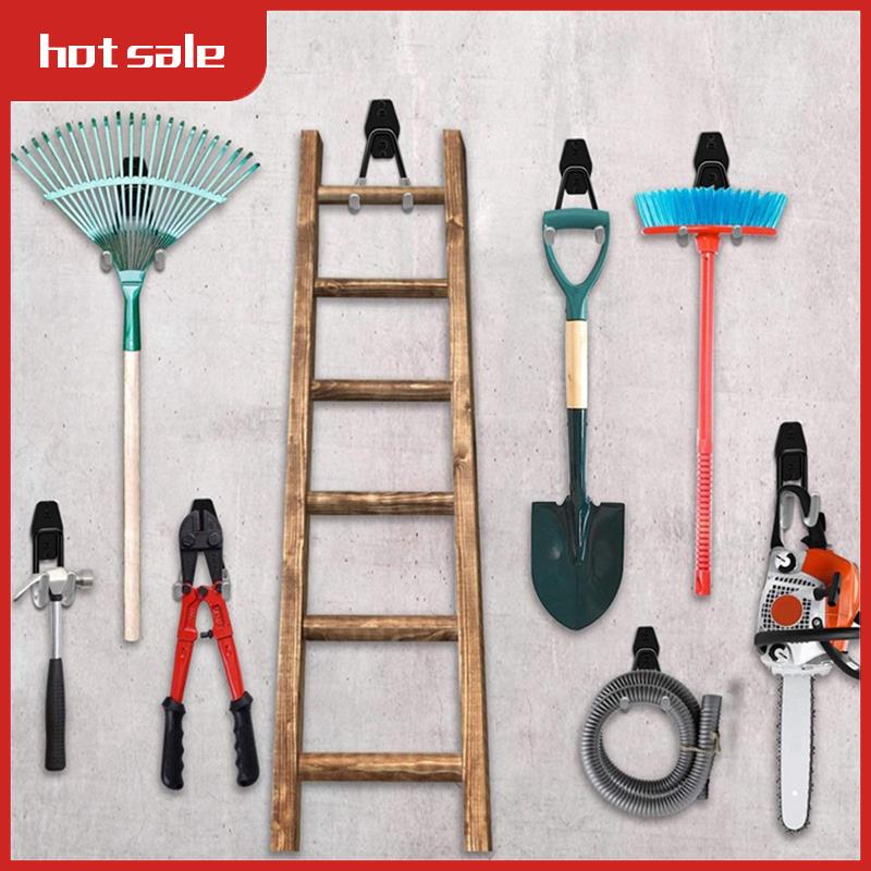 Gardening Tools Description - Gancio portaoggetti da parete in metallo