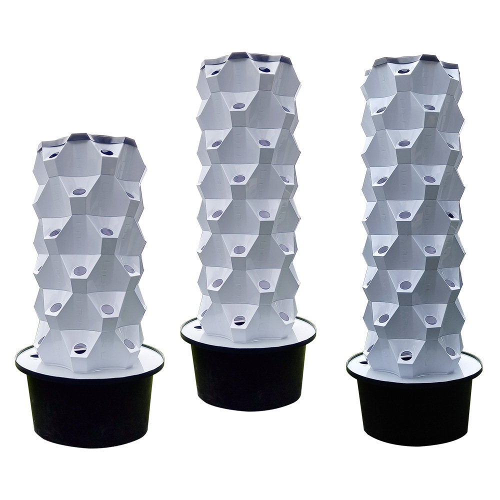 Hydroponic System - Sistema Idroponico Verticale per Coltivazione in