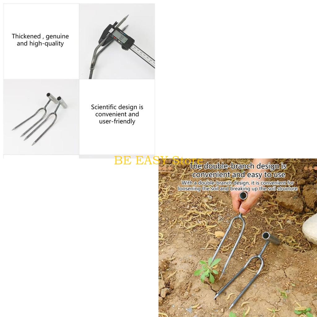 Gardening Tools Description - E28F Coltivatore manuale professionale con per