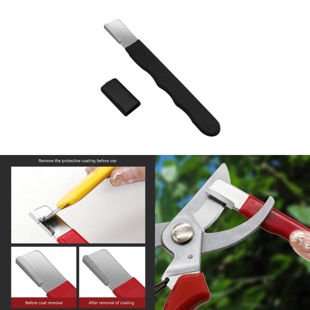 Gardening Tools Description - Affilacoltelli tascabile Affilacoltelli per utensili da