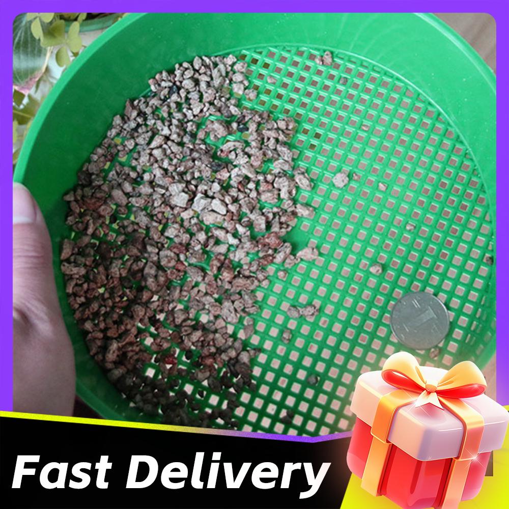 Garden Sieve Soil - Set di 1-5 Pezzi Setaccio da