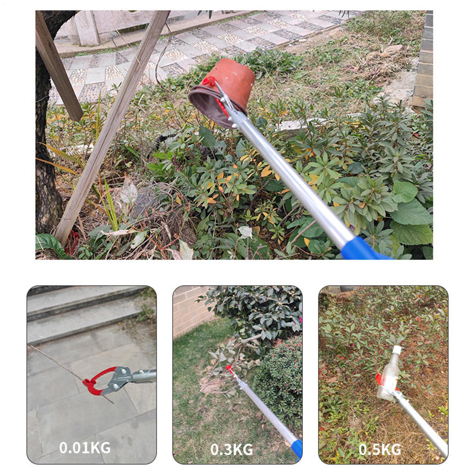 Gardening Tools For Elderly - Grabber Reacher Tool Pieghevole Leggero Ergonomico