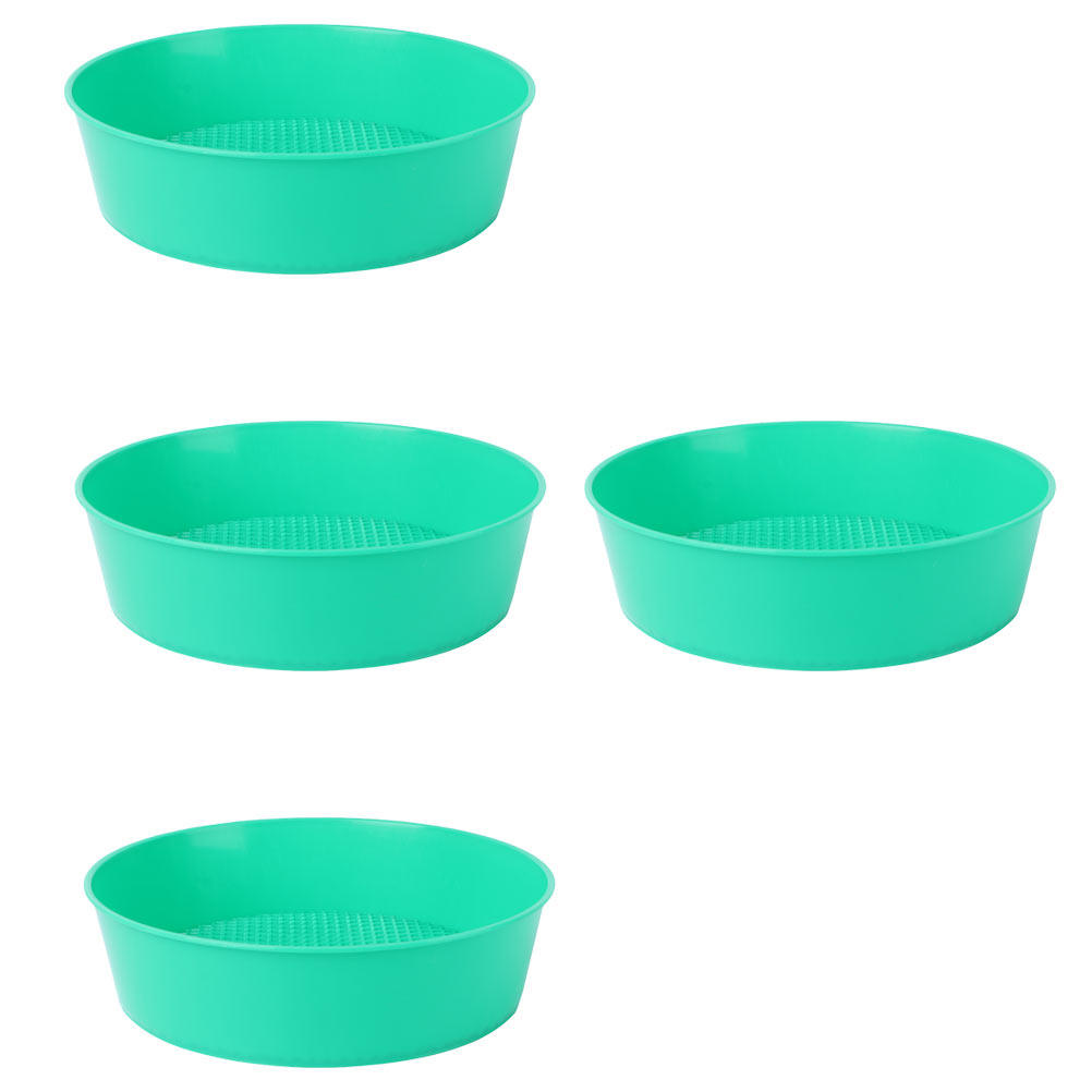 Garden Sieve Soil - Set di 4 Setacci Multifunzionali in