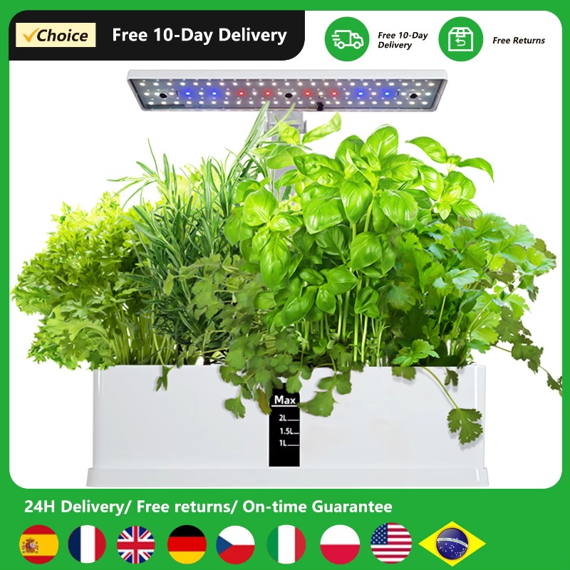Hydroponic System - Sistema di Coltivazione Idroponica Intelligente a