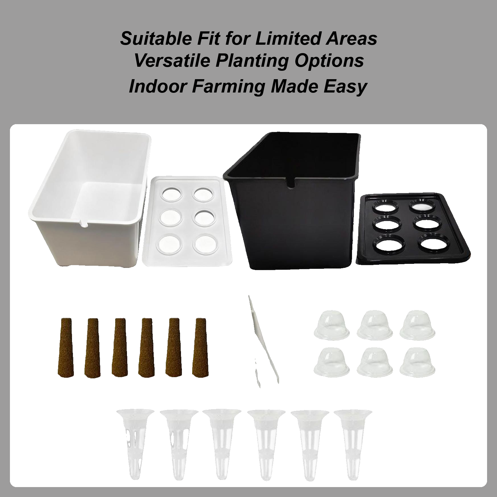 Hydroponic System - Kit per piantare idroponico Attrezzatura per