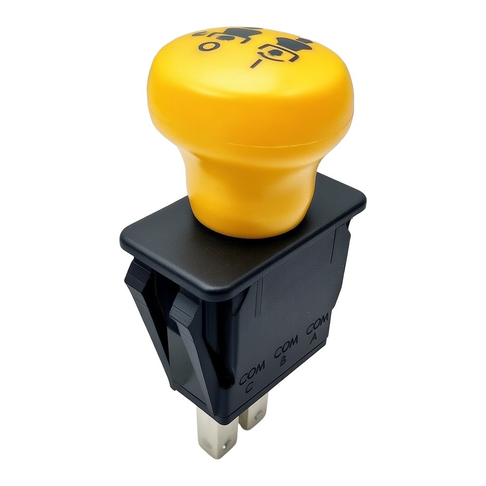 Gardening Tools Yellow - Interruttore PTO 430-027 Nero Giallo in