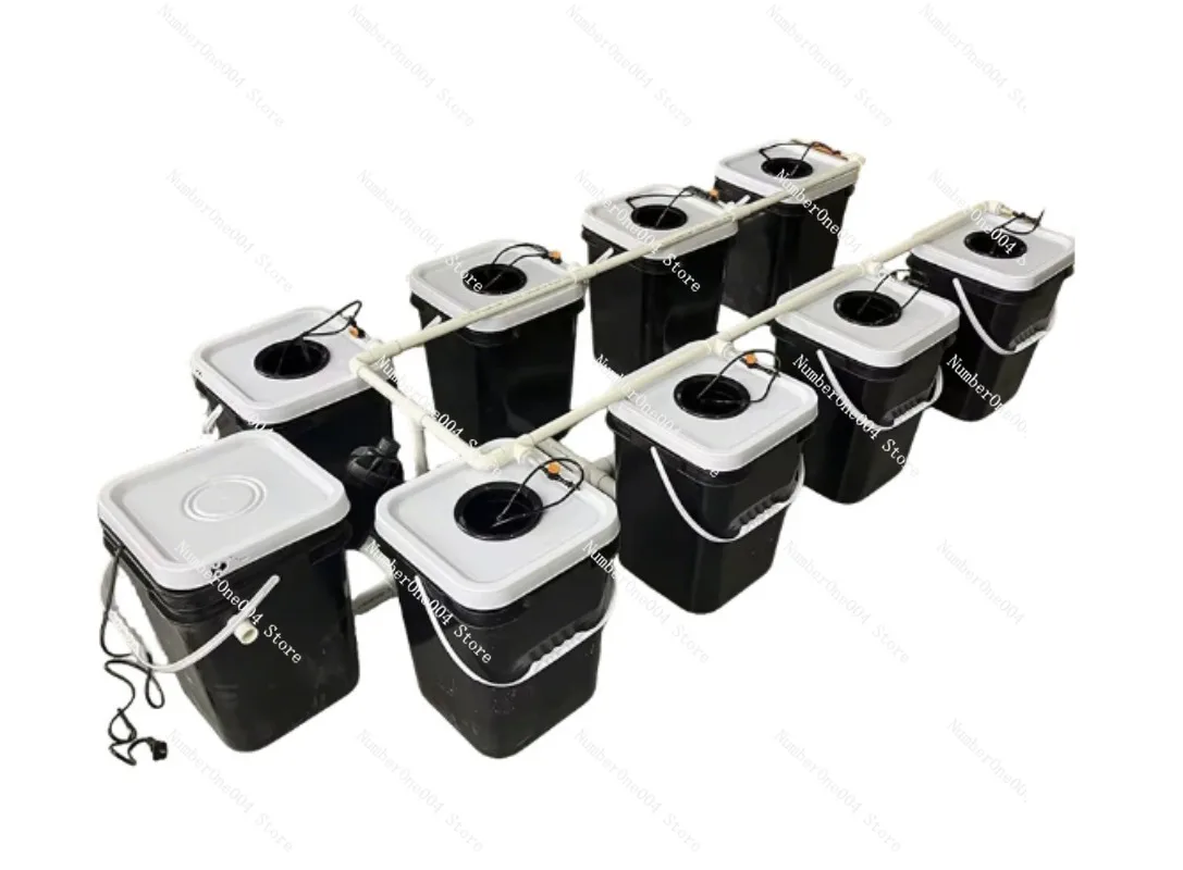 Hydroponic System - Kit Idroponico RDWC per Balcone Domestico,