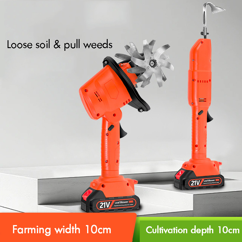 Gardening Tools Brands - Motozappa Elettrica Senza Fili con Batteria