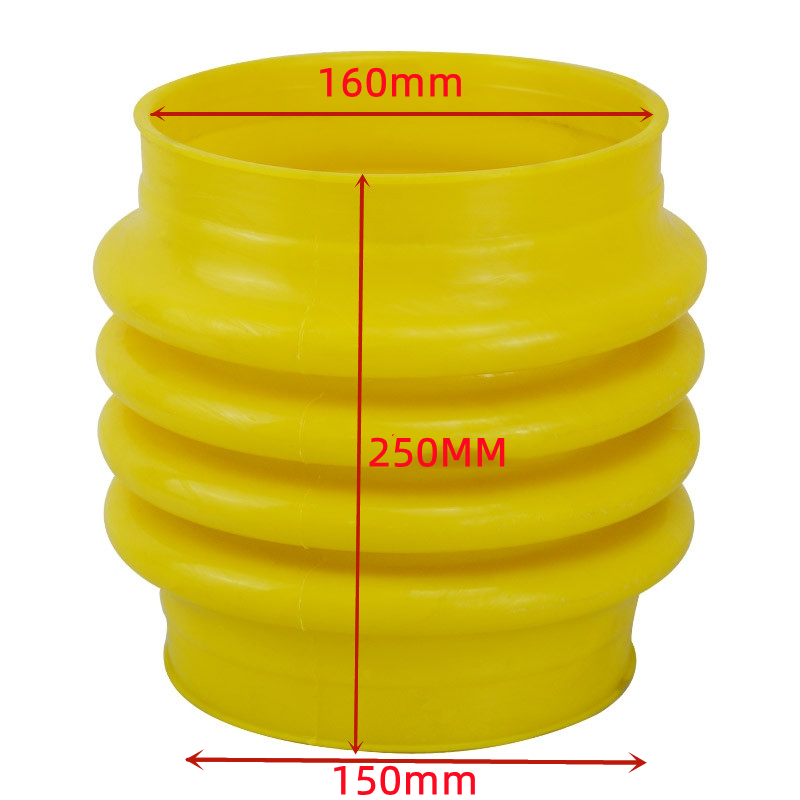 Gardening Tools Yellow - Stivale a soffietto per martinetto da