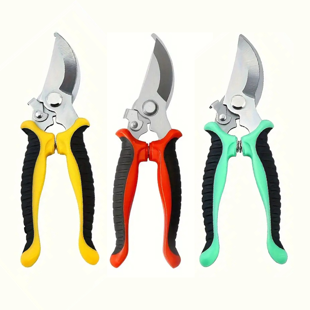 Gardening Tools Plastic - Forbici da Potatura in Acciaio Inox