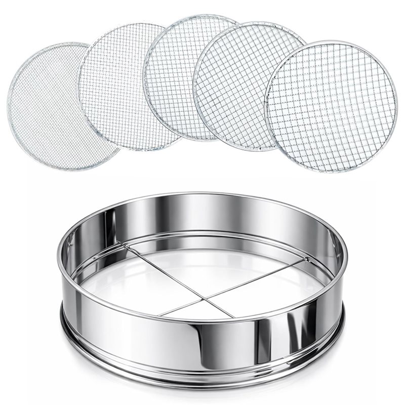 Garden Sieve Soil - Setaccio da Giardino B23B in Acciaio