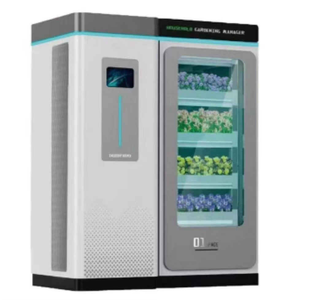 Hydroponic System - Sistema di Coltivazione Idroponica Verticale per
