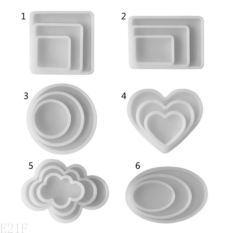 Nuovo Set di 3 Stampi in Silic - Gardening Tools Description recensione e prezzo
