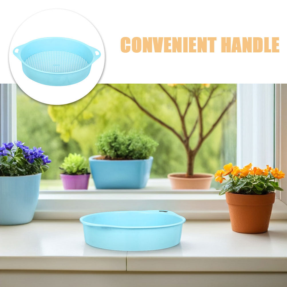 2 Pezzi Setaccio Rotondo in Pl - Garden Sieve Soil recensione e prezzo