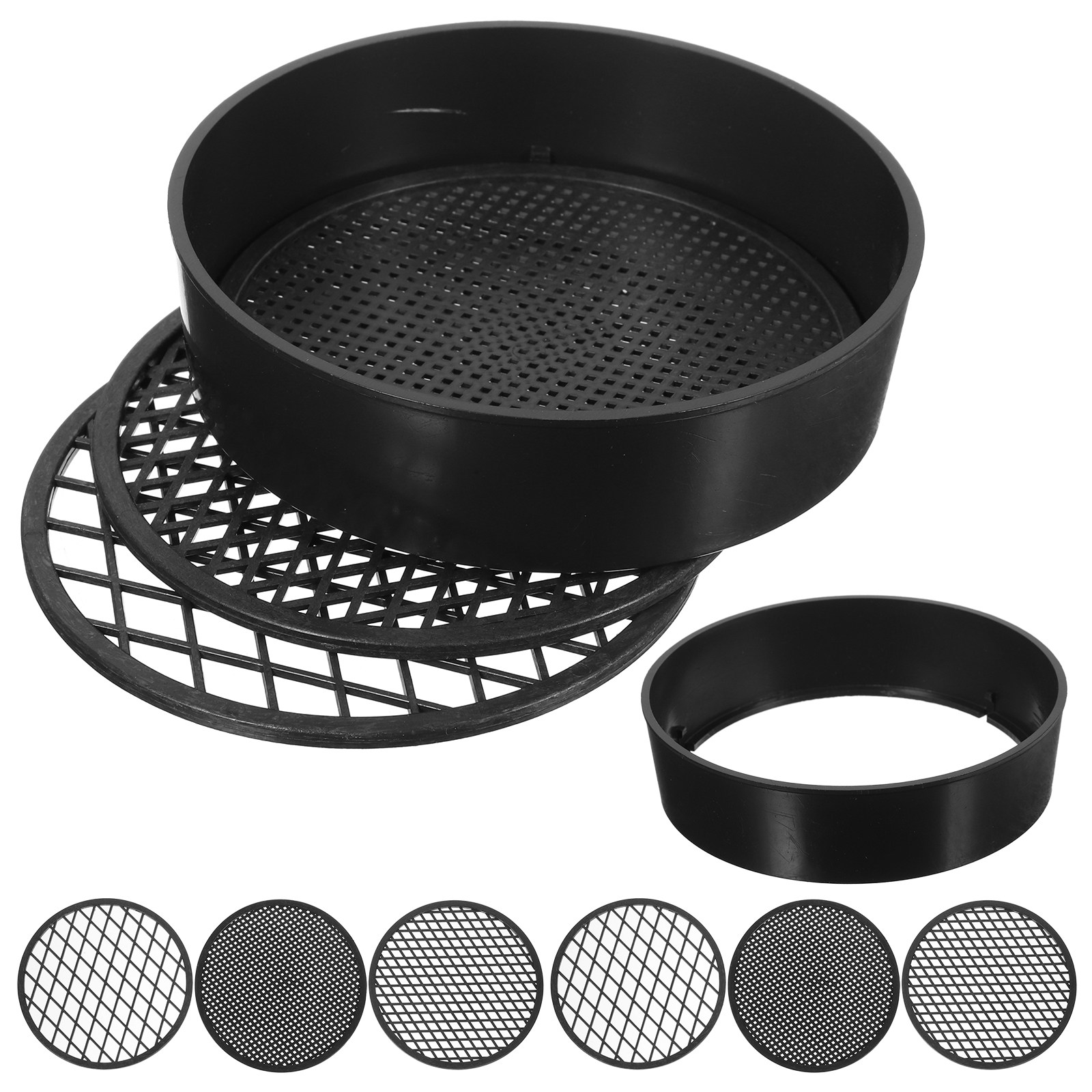 Set di 3 Setacci Manuali in Pl - Garden Sieve Soil recensione e prezzo