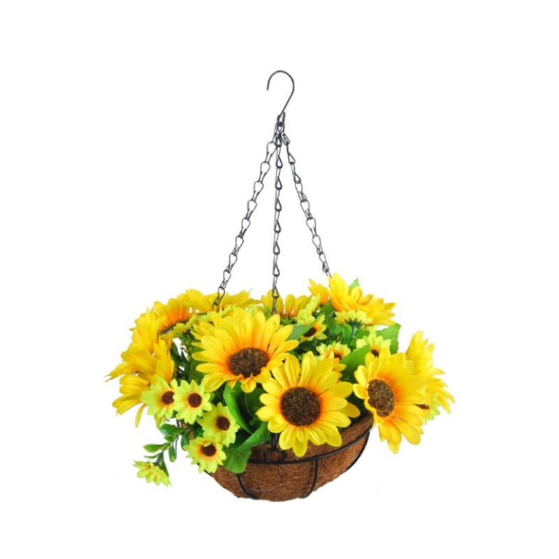 Fiori Artificiali Pendenti in  - Gardening Tools Yellow recensione e prezzo