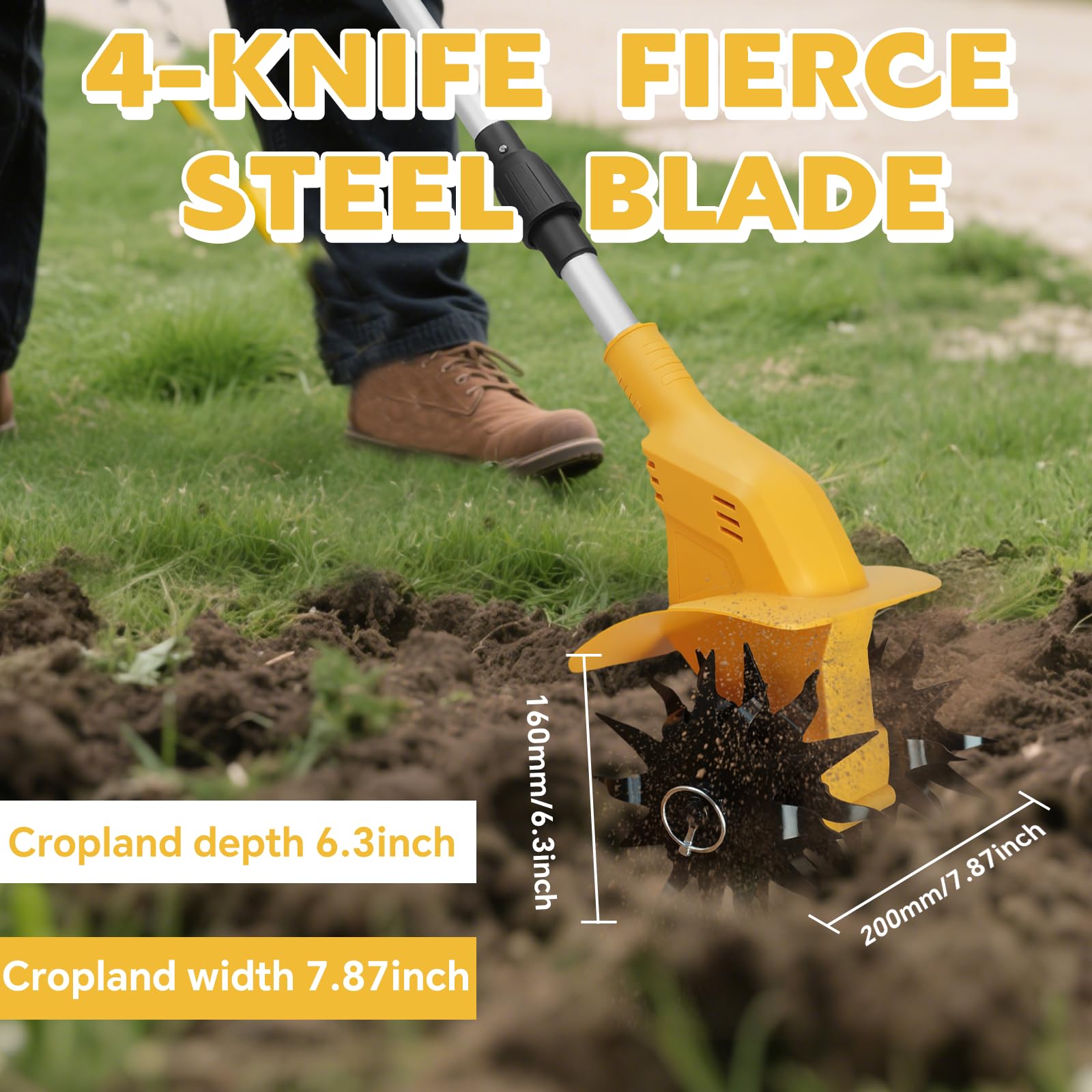 Motozappa Senza Spazzole a 330 - Gardening Tools Brands recensione e prezzo