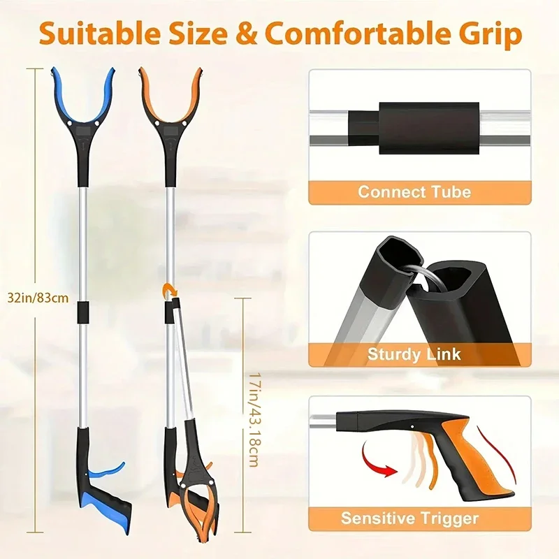 Pinza Pieghevole Extra Lunga d - Gardening Tools For Elderly recensione e prezzo