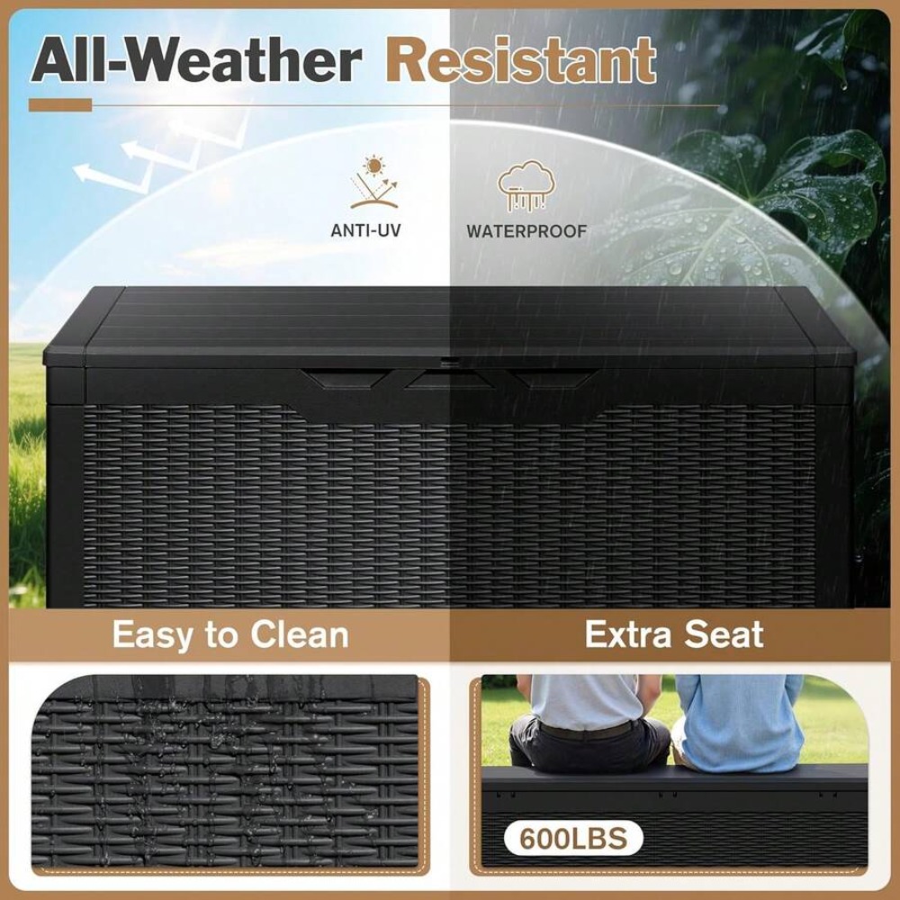 Grande Contenitore da Esterno  - Gardening Tools Plastic recensione e prezzo