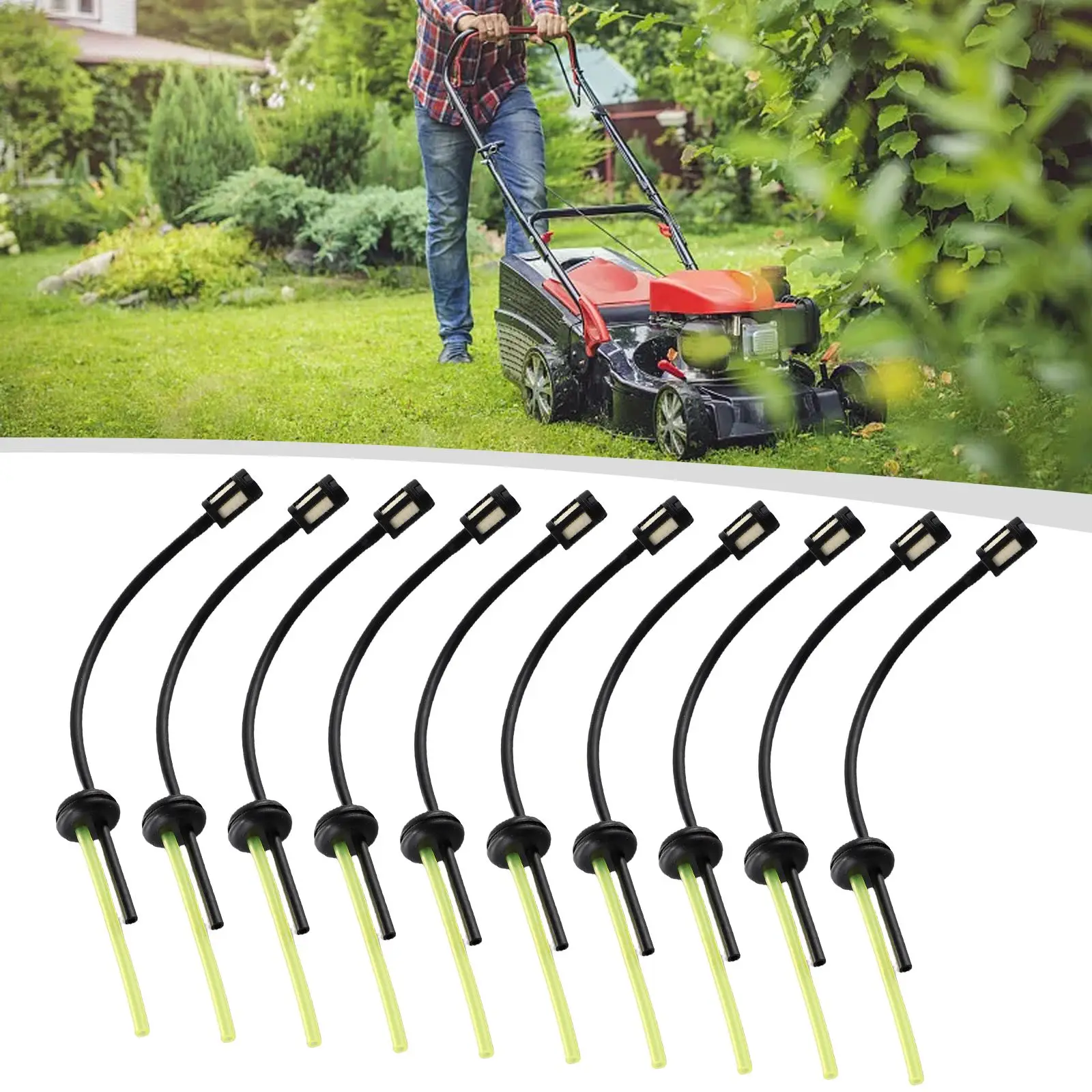 Tubo flessibile del carburante - Gardening Tools Yellow recensione e prezzo