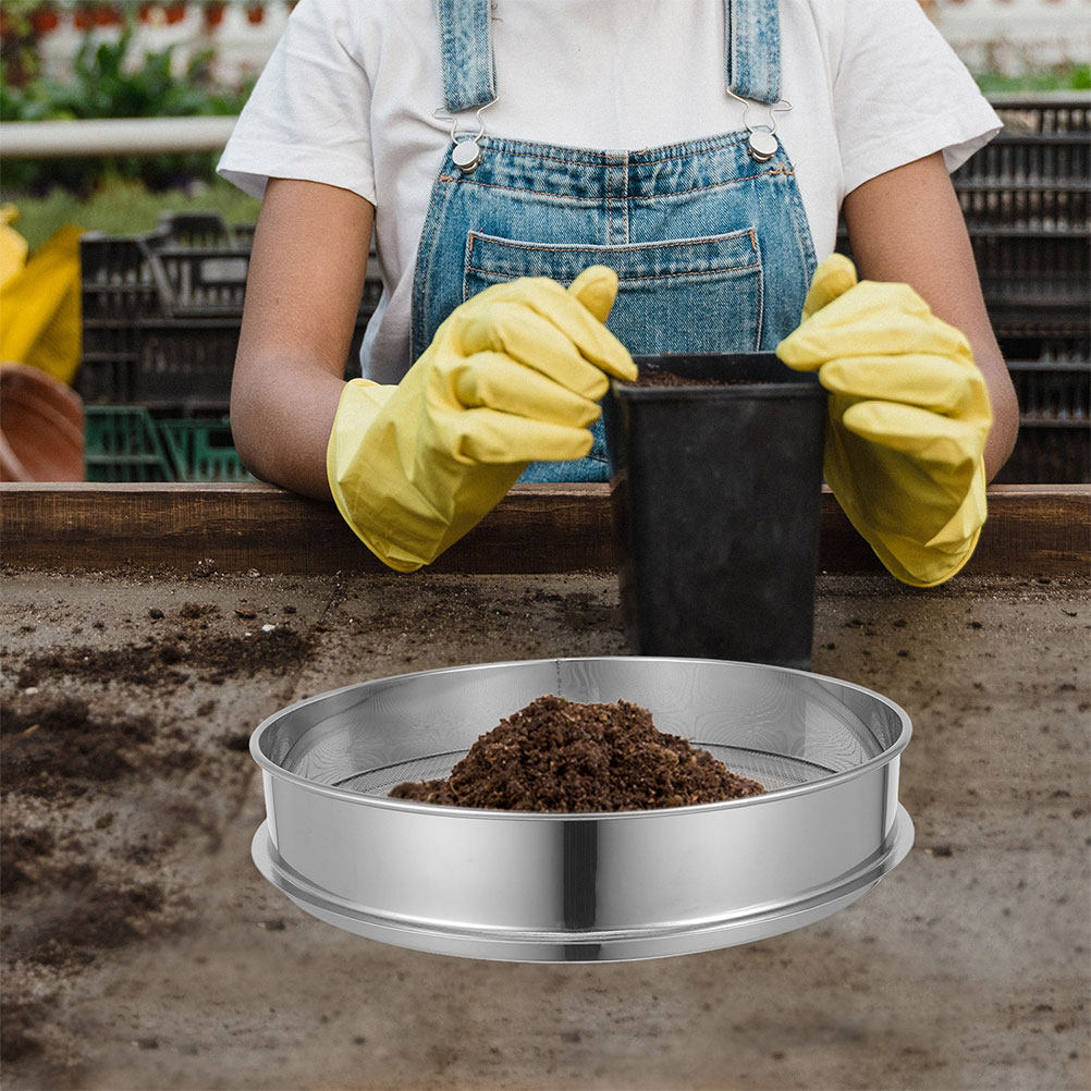 Setaccio in Rete di Acciaio In - Garden Sieve Soil recensione e prezzo