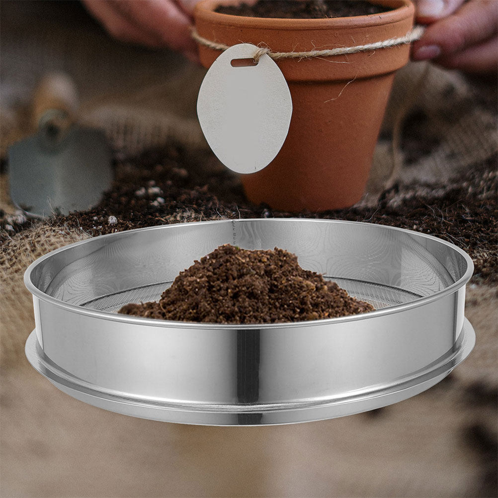 Setaccio in Rete di Acciaio In - Garden Sieve Soil recensione e prezzo