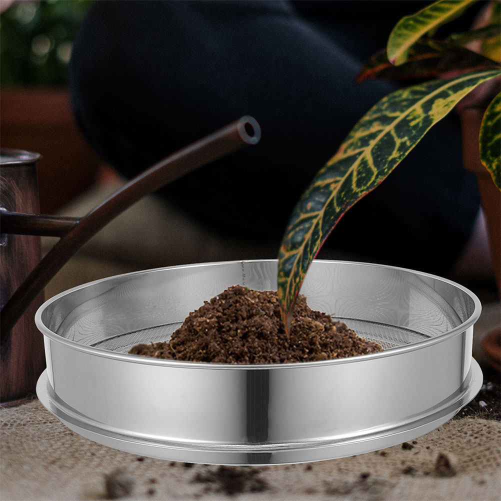 Setaccio in Rete di Acciaio In - Garden Sieve Soil recensione e prezzo