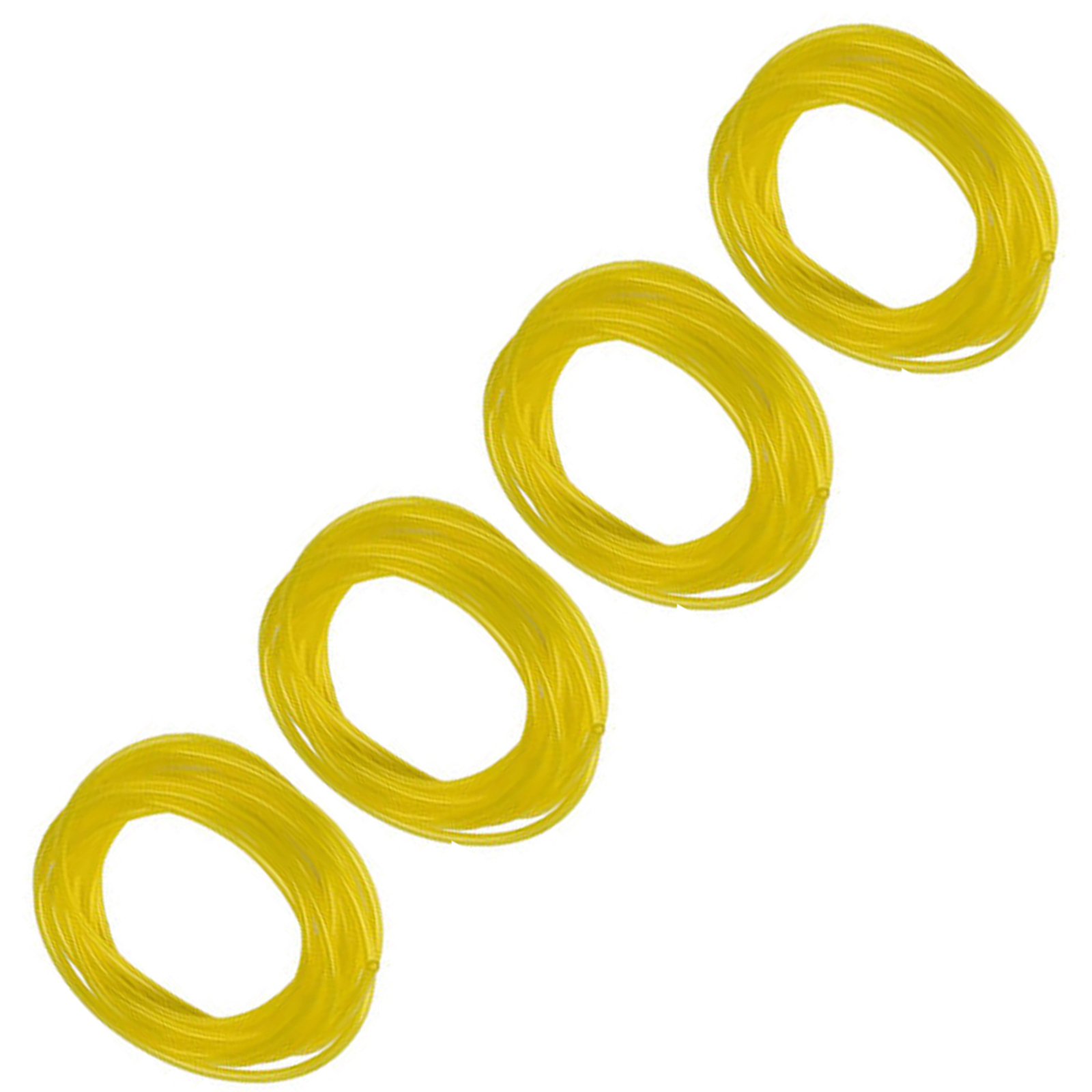 4 pz Set Linea Carburante 1 m  - Gardening Tools Yellow recensione e prezzo