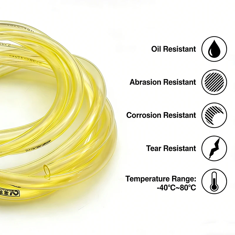 Tubo Flessibile per Carburante - Gardening Tools Yellow recensione e prezzo