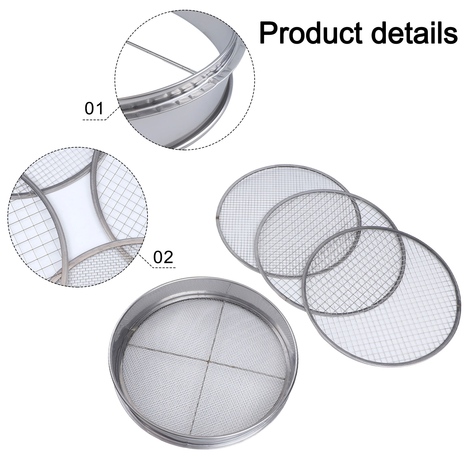 Setaccio da giardino 4 in 1 co - Garden Sieve Soil recensione e prezzo