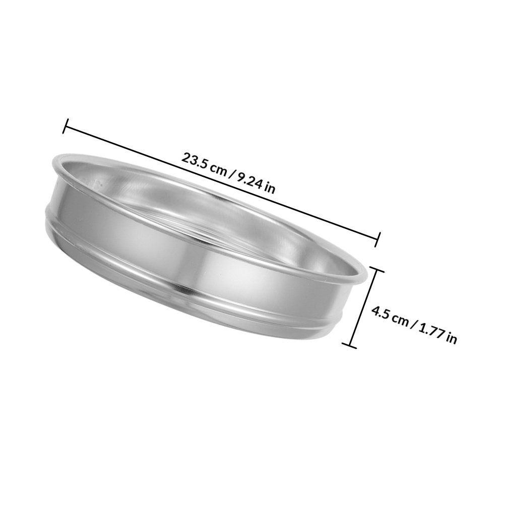 Setaccio Rotondo in Metallo pe - Garden Sieve Soil recensione e prezzo