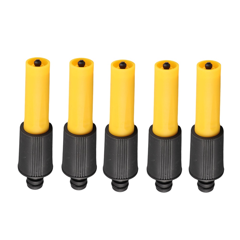 5 pezzi di ugelli per tubo ad  - Gardening Tools Yellow recensione e prezzo