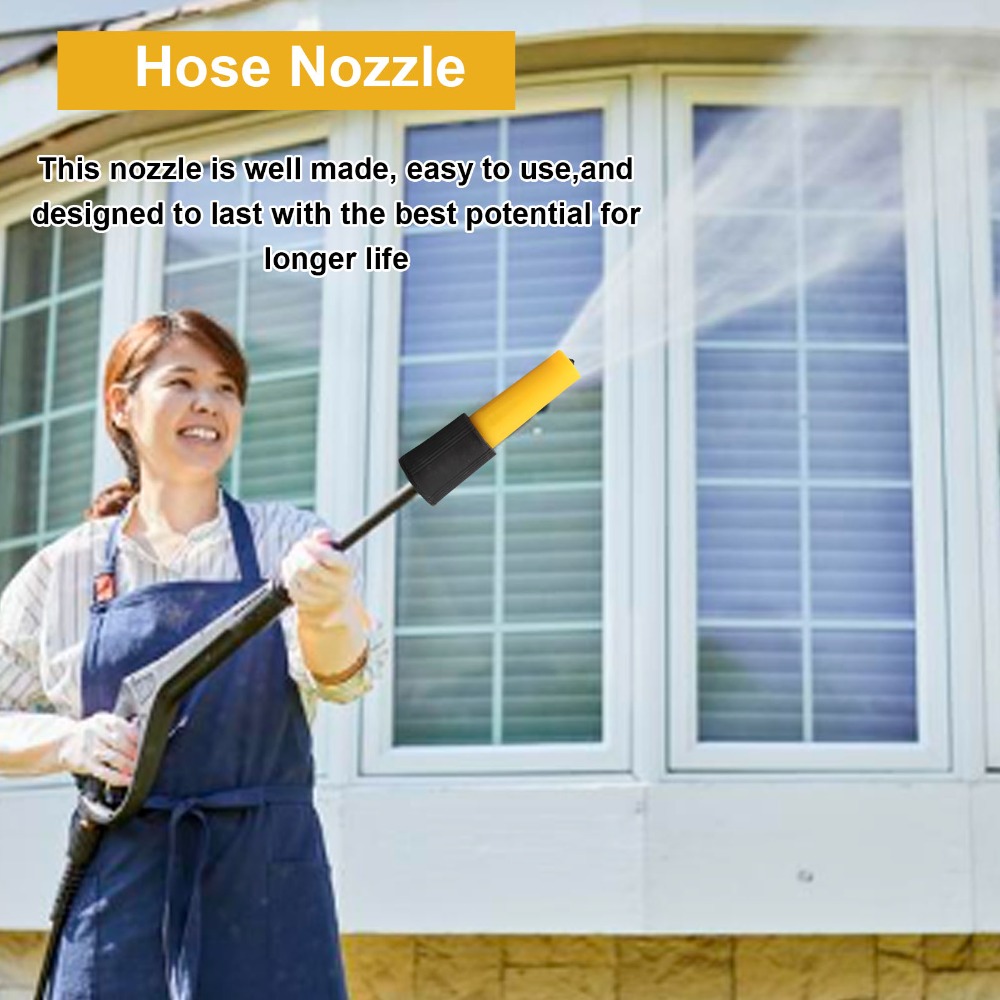 5 pezzi di ugelli per tubo ad  - Gardening Tools Yellow recensione e prezzo