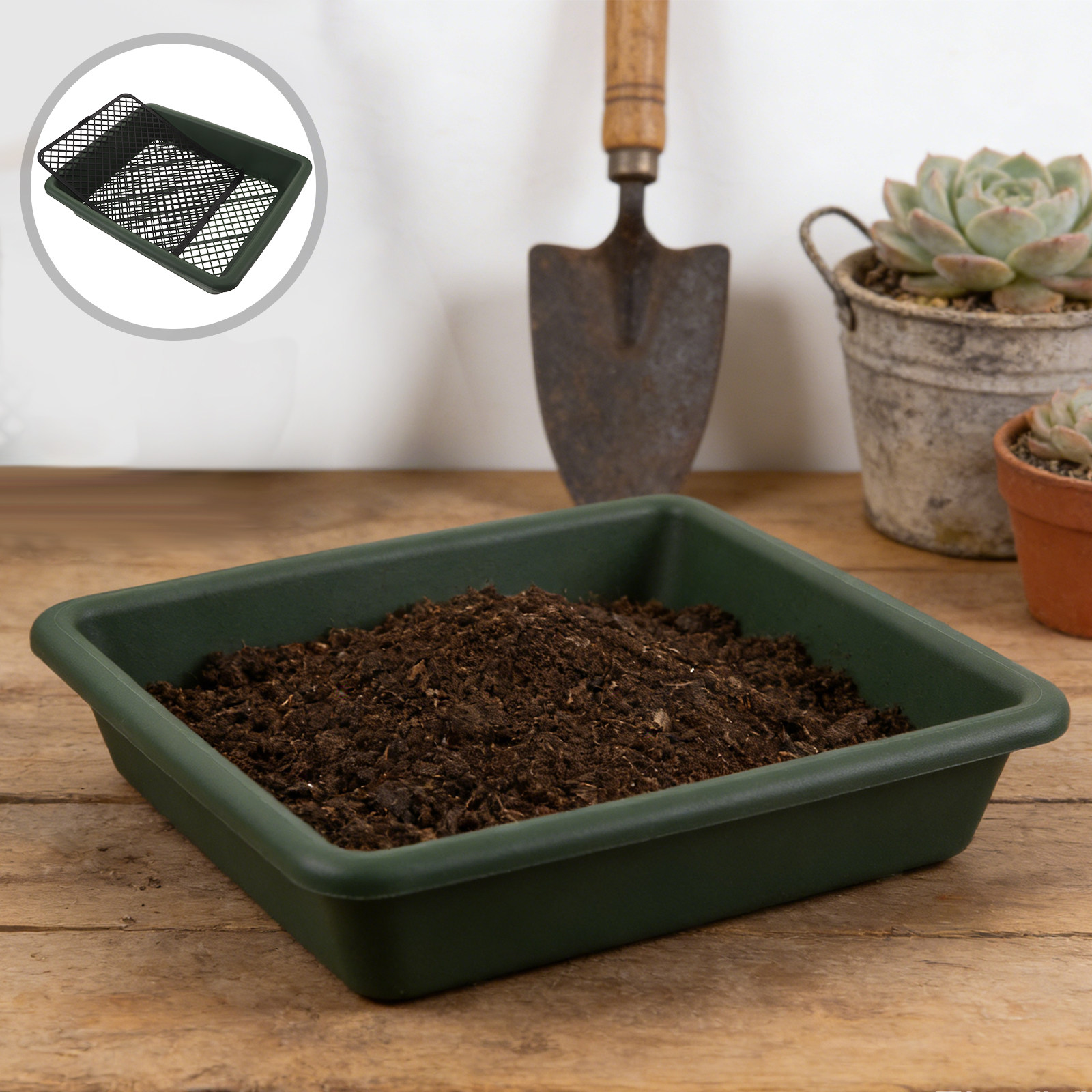 Setaccio Quadrato per Giardina - Garden Sieve Soil recensione e prezzo