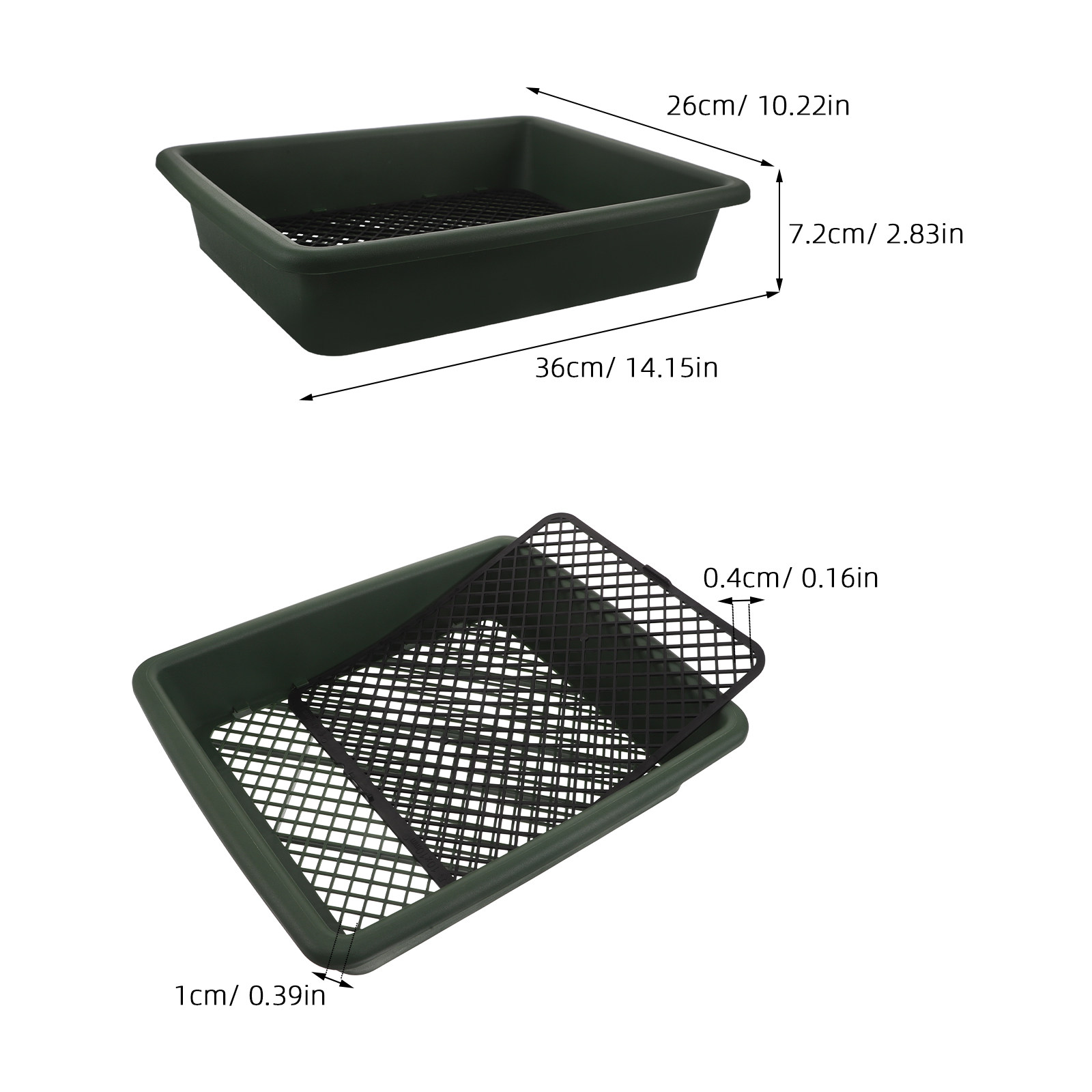 Setaccio Quadrato per Giardina - Garden Sieve Soil recensione e prezzo