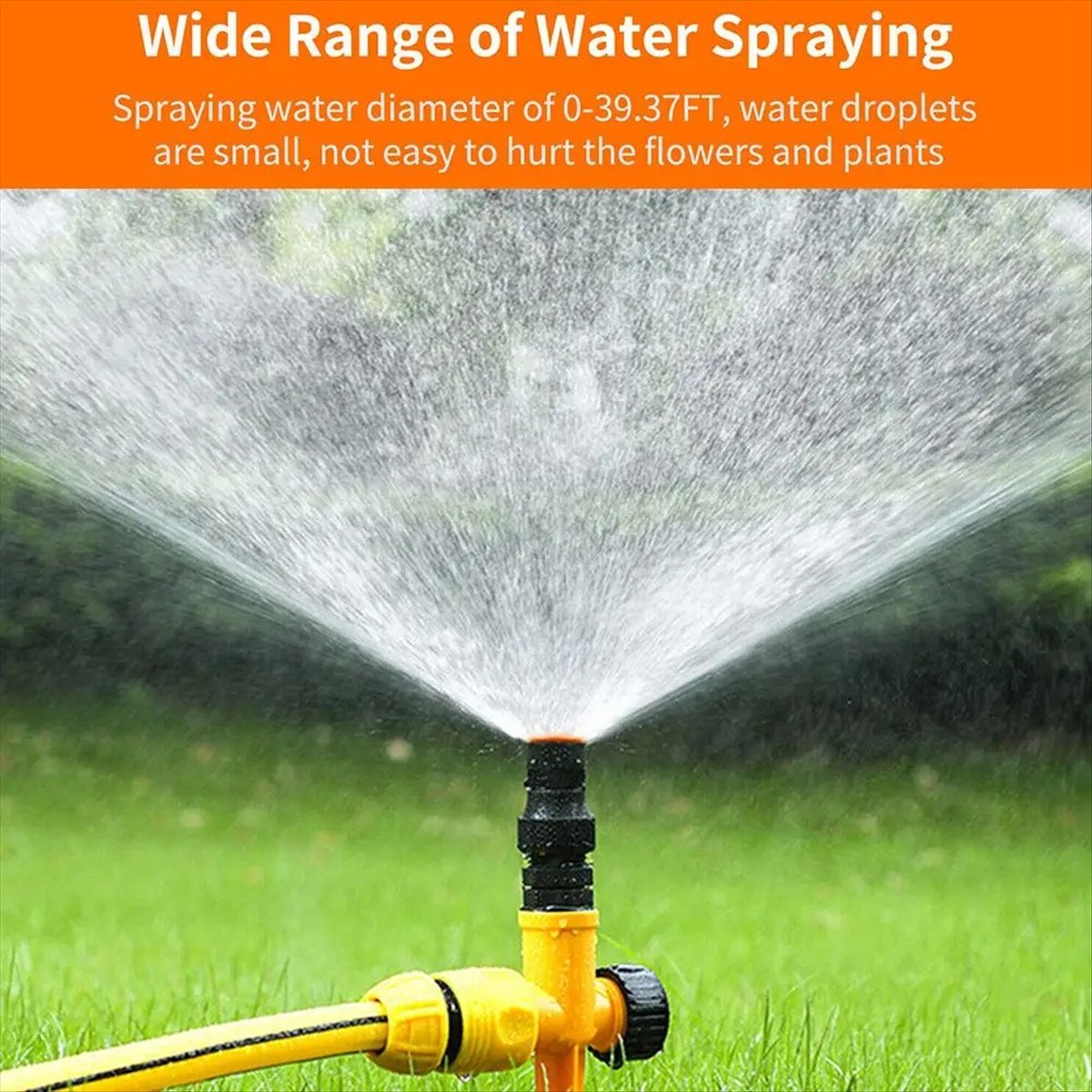 Irrigatore da Giardino AT16 36 - Gardening Tools Yellow recensione e prezzo