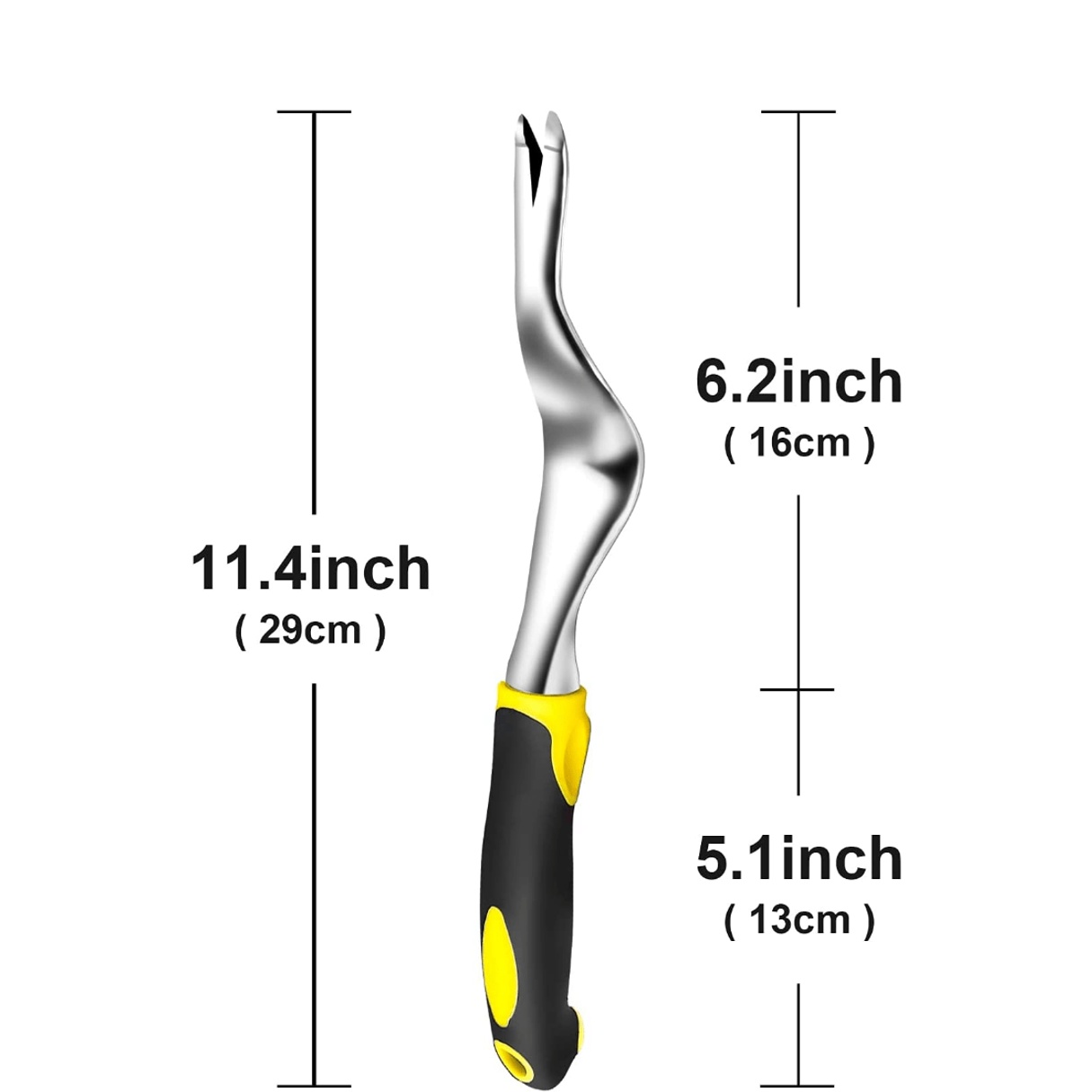 Attrezzi per diserbo del giard - Gardening Tools Yellow recensione e prezzo