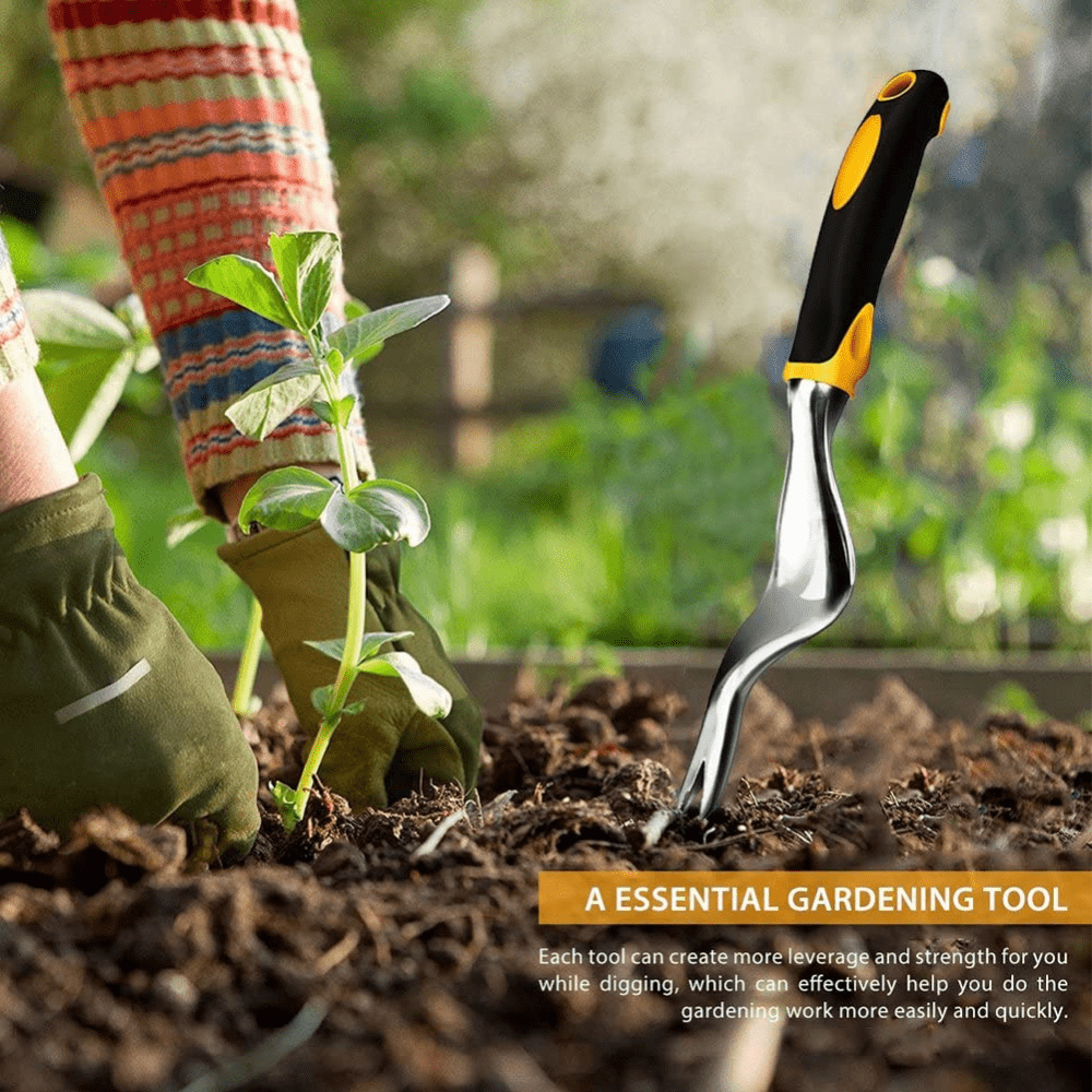 Attrezzi per diserbo del giard - Gardening Tools Yellow recensione e prezzo