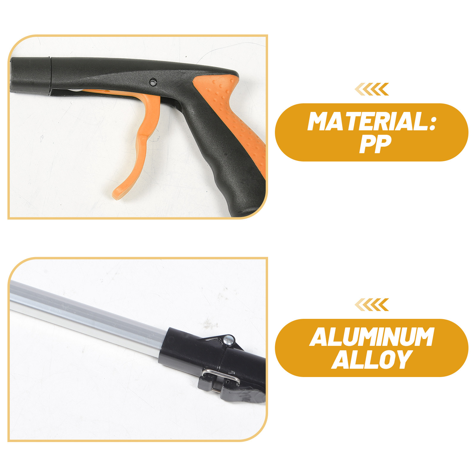 Pinza Raccogli Rifiuti in Lega - Gardening Tools For Elderly recensione e prezzo