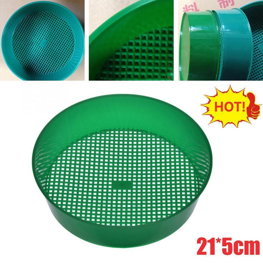 Setaccio da giardino in plasti - Garden Sieve Soil recensione e prezzo