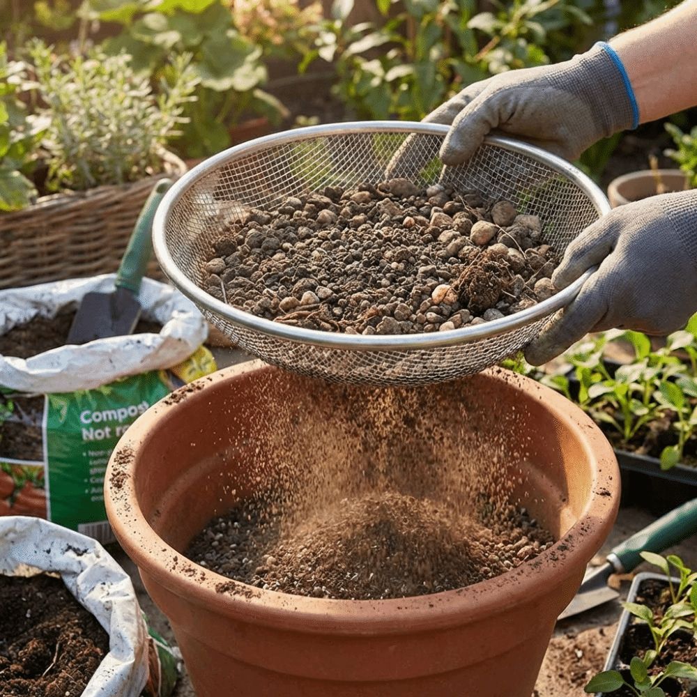 Setaccio da Giardino con Ceste - Garden Sieve Soil recensione e prezzo