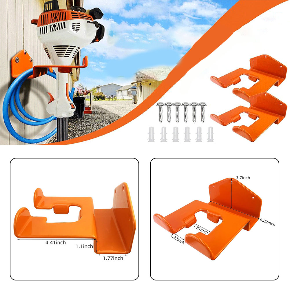 Supporto da Parete in Metallo  - Gardening Tools Yellow recensione e prezzo