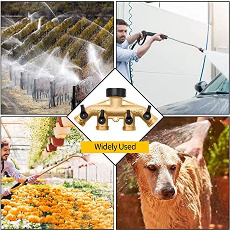ABNQ Sdoppiatore per tubo da g - Gardening Tools Yellow recensione e prezzo