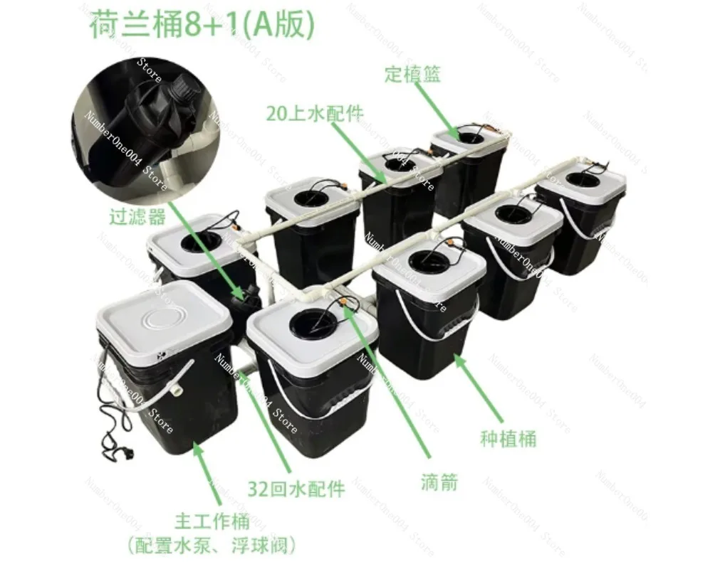 Kit Idroponico RDWC per Balcon - Hydroponic System recensione e prezzo