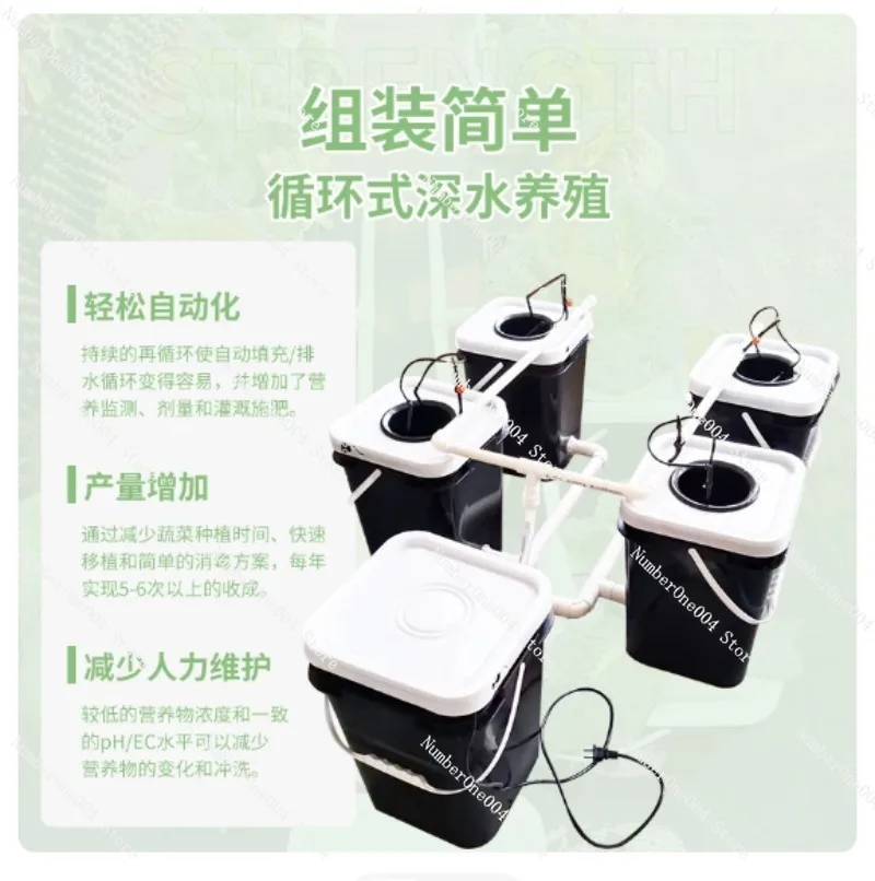 Kit Idroponico RDWC per Balcon - Hydroponic System recensione e prezzo