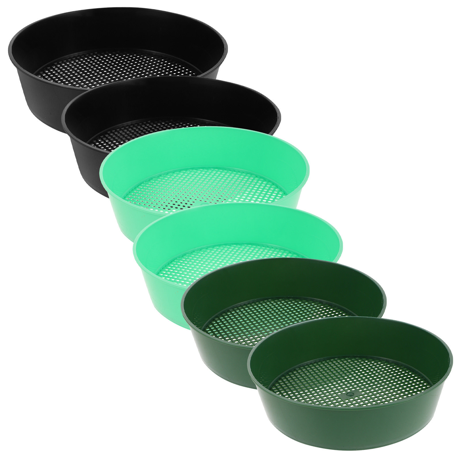 6 Pezzi Setaccio per Terreno d - Garden Sieve Soil recensione e prezzo
