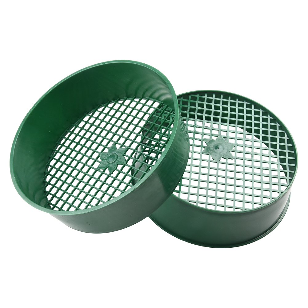 Set di 2 Setacci da Giardino 1 - Garden Sieve Soil recensione e prezzo