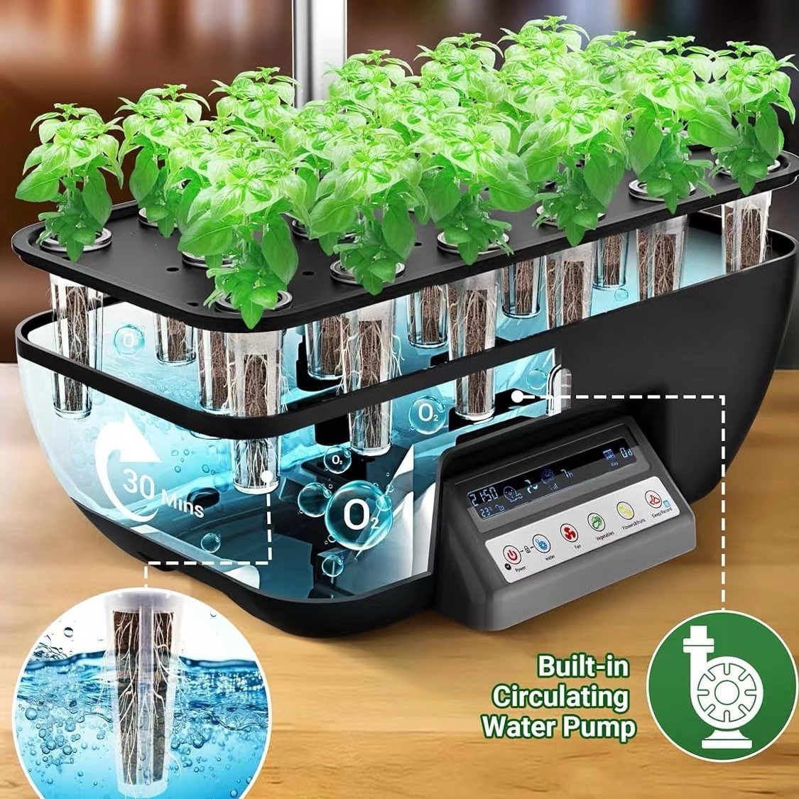 Sistema di Coltivazione Multif - Hydroponic System recensione e prezzo