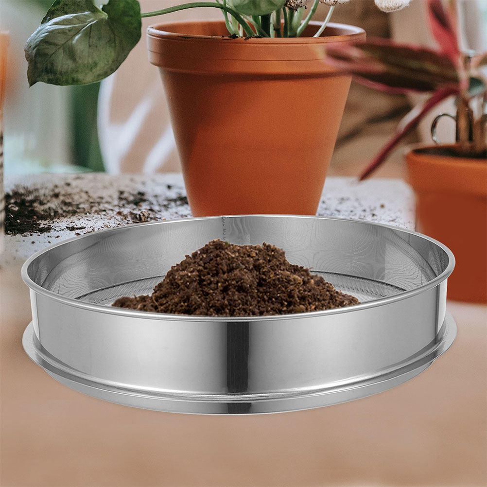 Setaccio in rete metallica per - Garden Sieve Soil recensione e prezzo